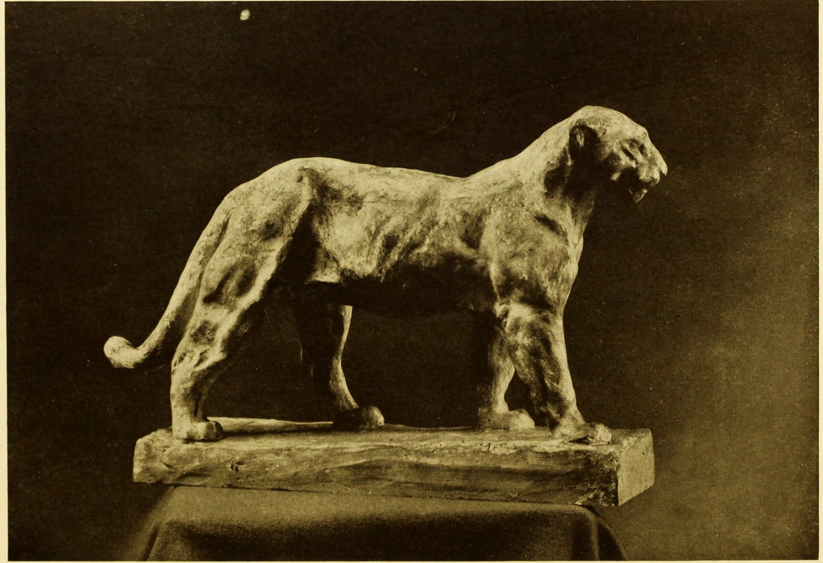 Arthur Putnam's Puma