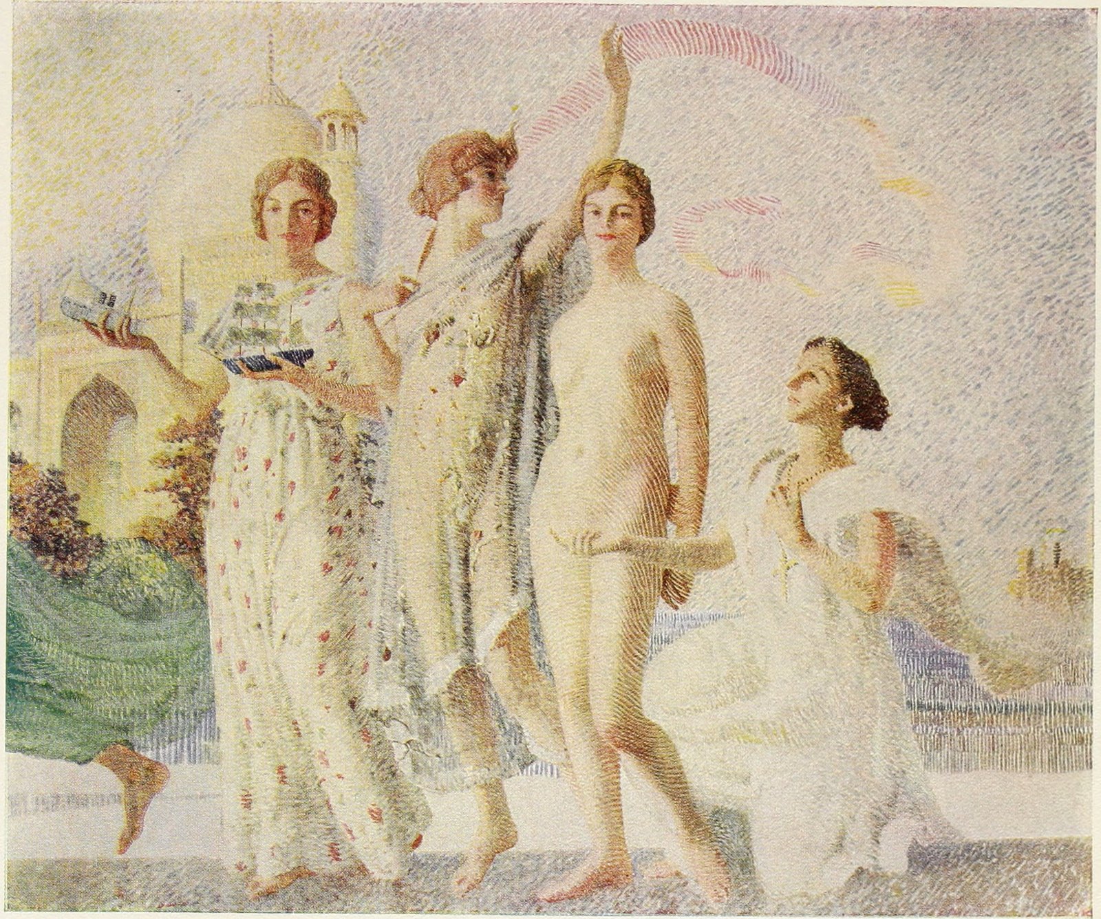 Mural for the Court of Palms