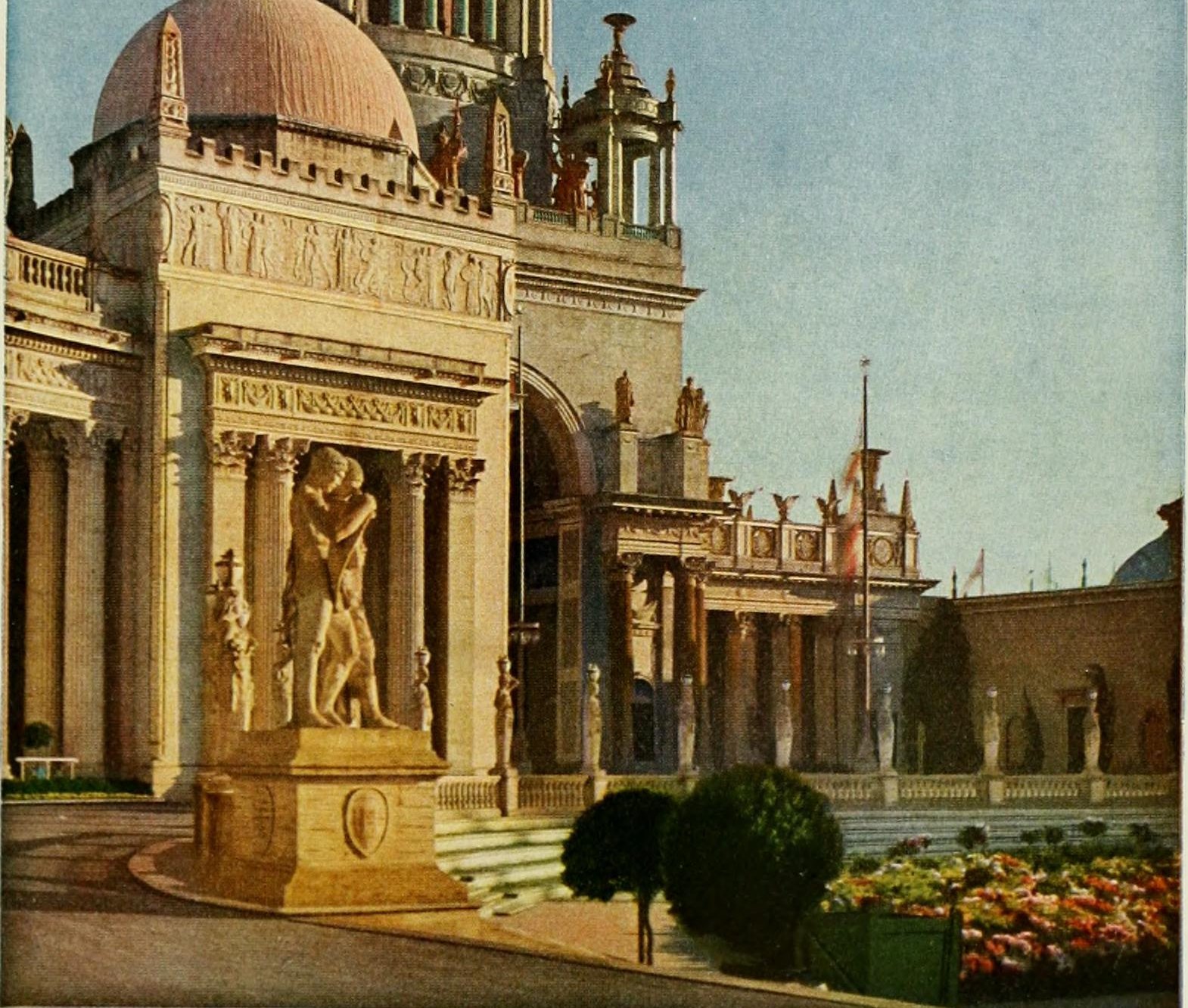 The Tower of Jewels in color