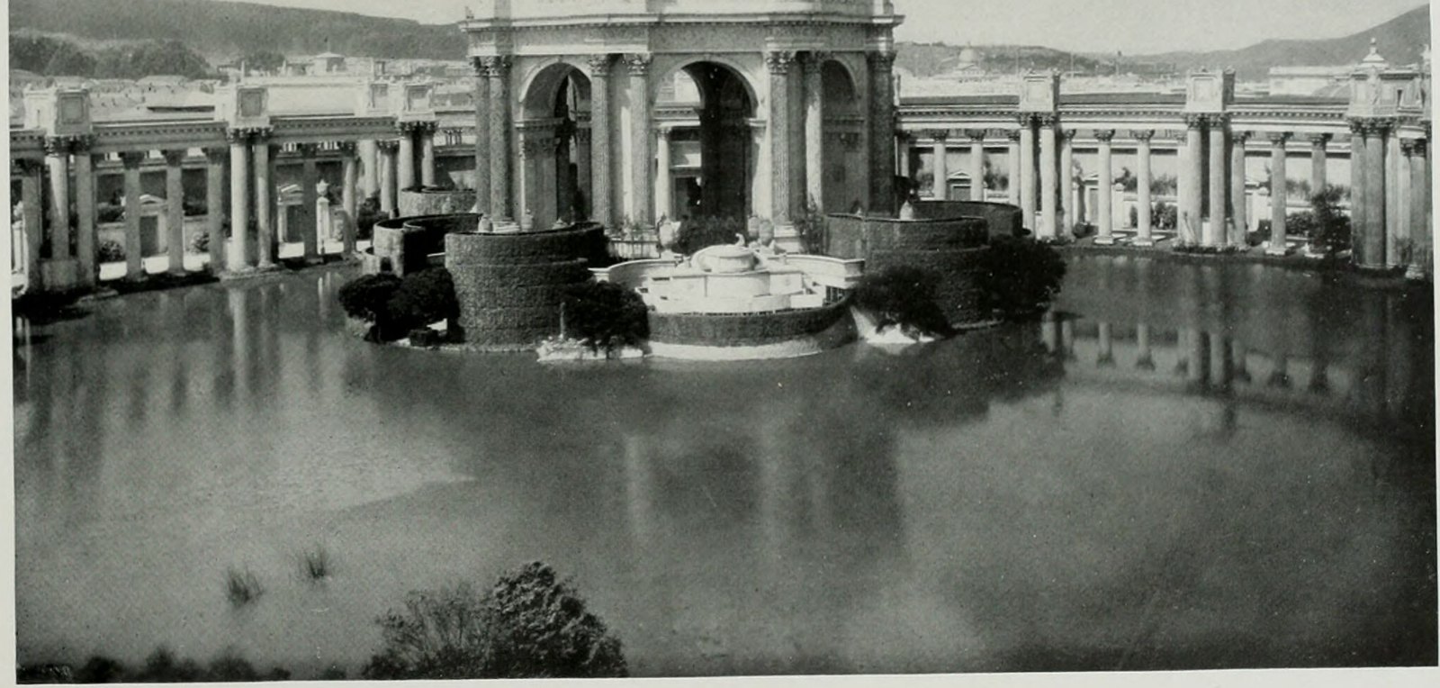The Palace of Fine Arts