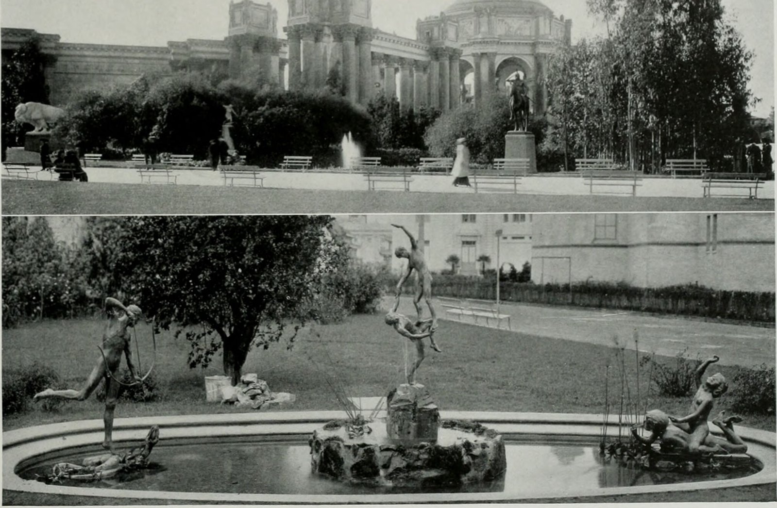 The South Gardens