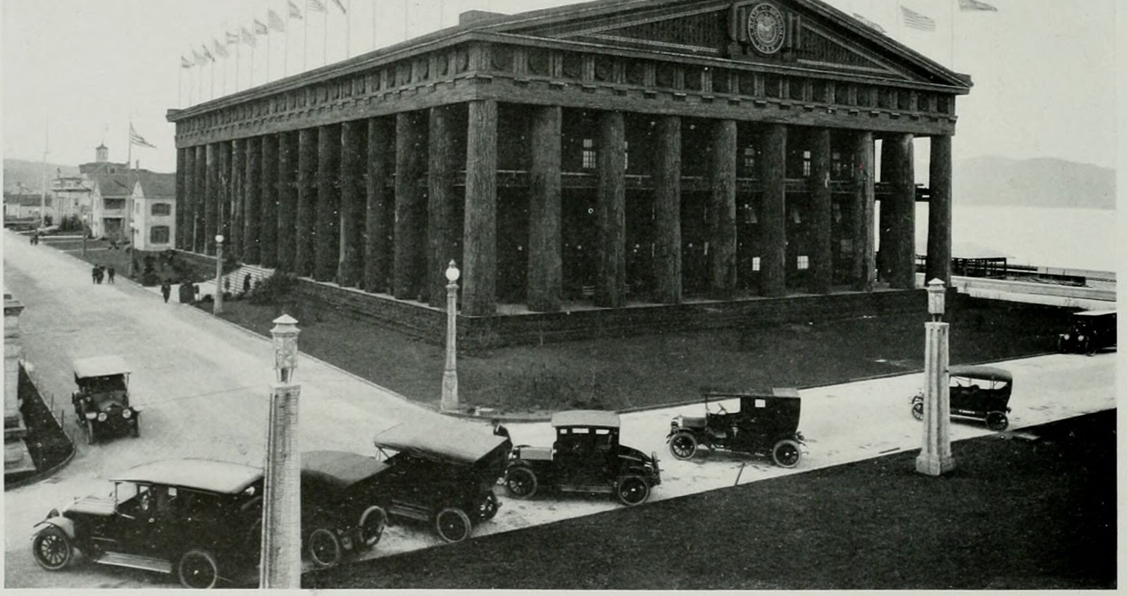 The Oregon building