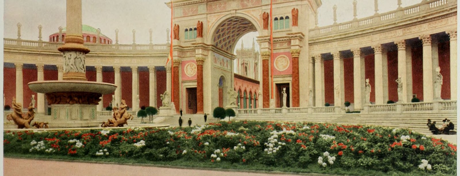 The Arch of the Rising Sun (color plate)