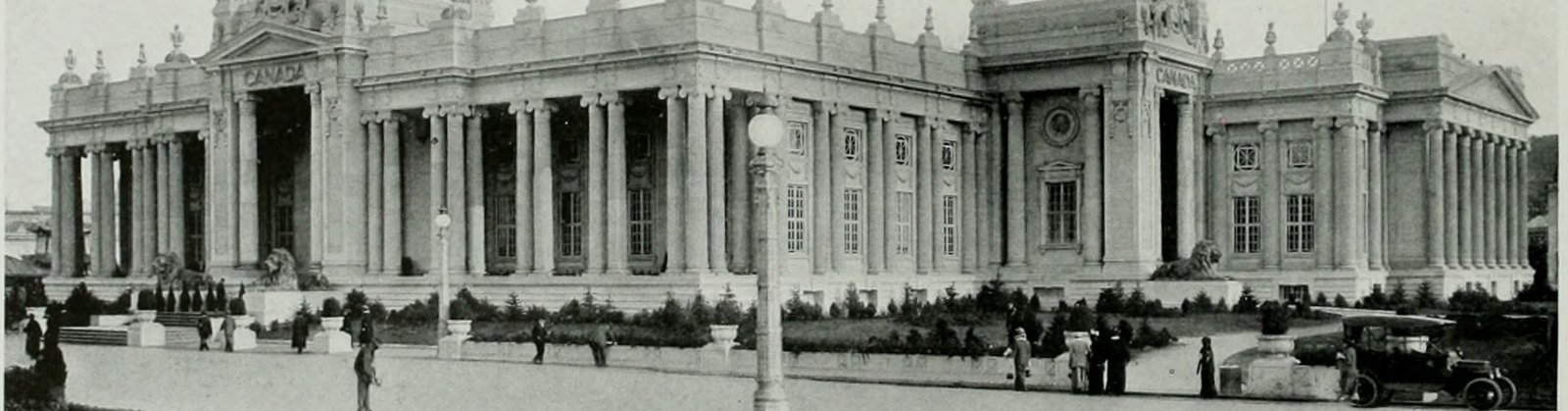 The Australian pavilion