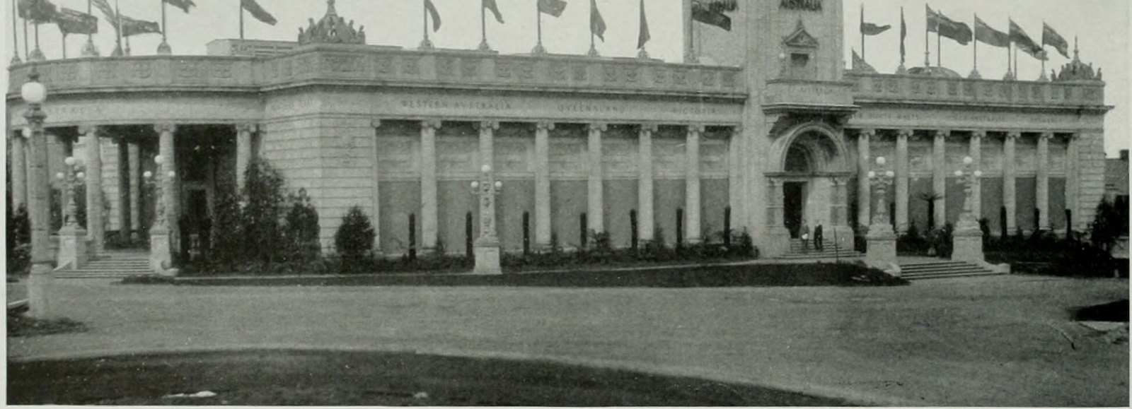 The Canadian pavilion