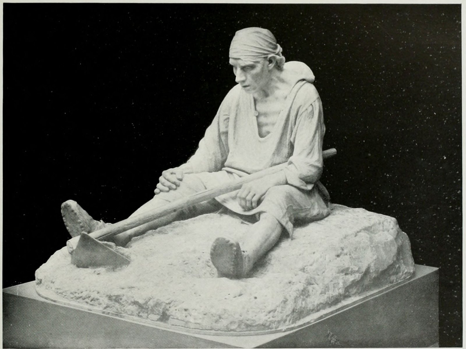 Achille D'Orsi's Proximus Tuus, in the Italian section