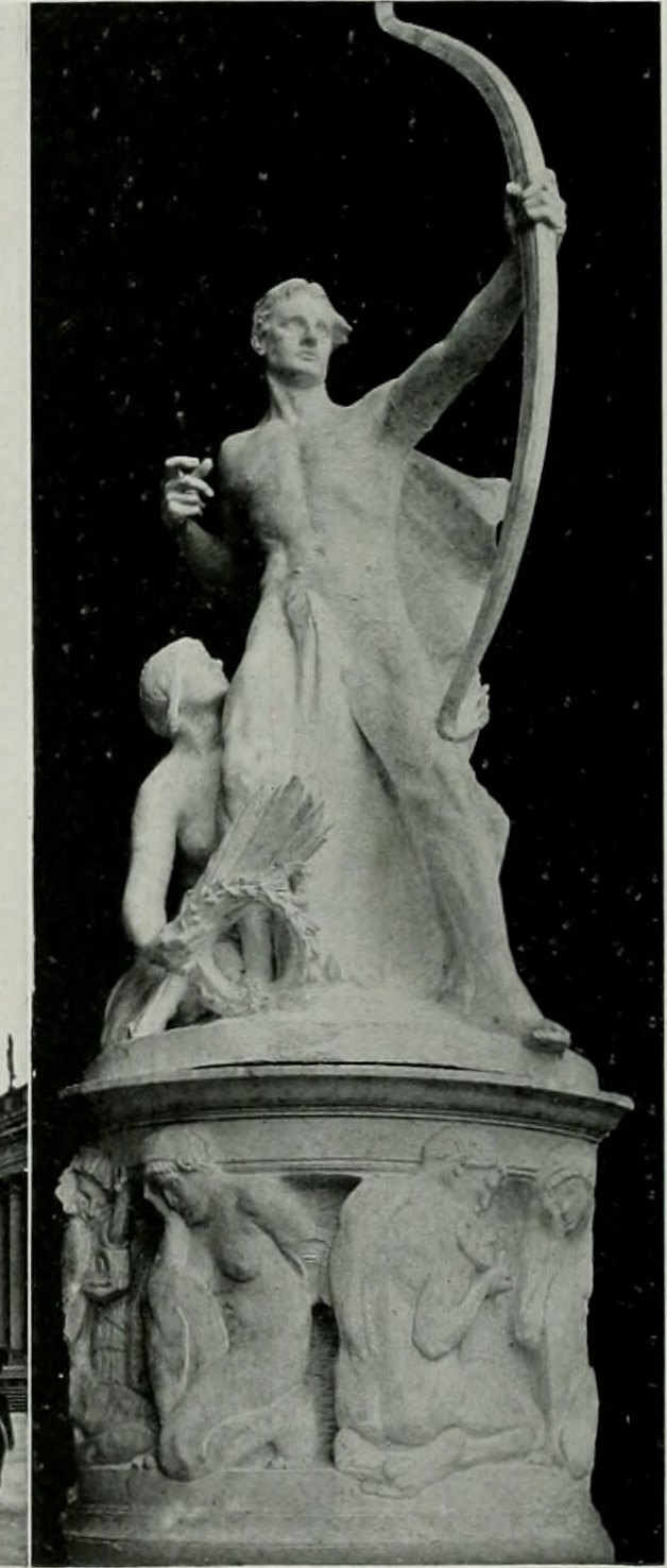 The Column of Progress and its figures