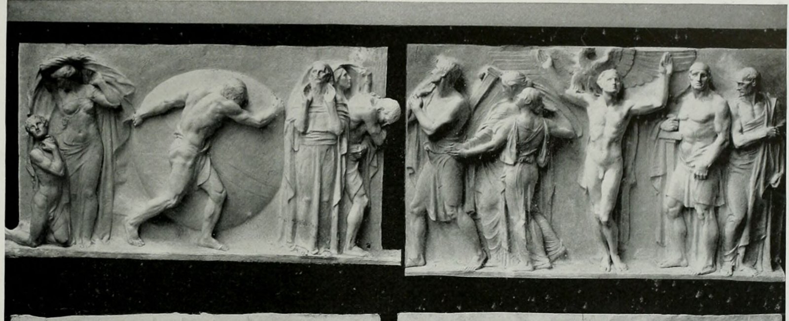 Frieze from the base of the Column of Progress