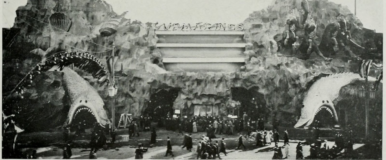 The Zone attractions