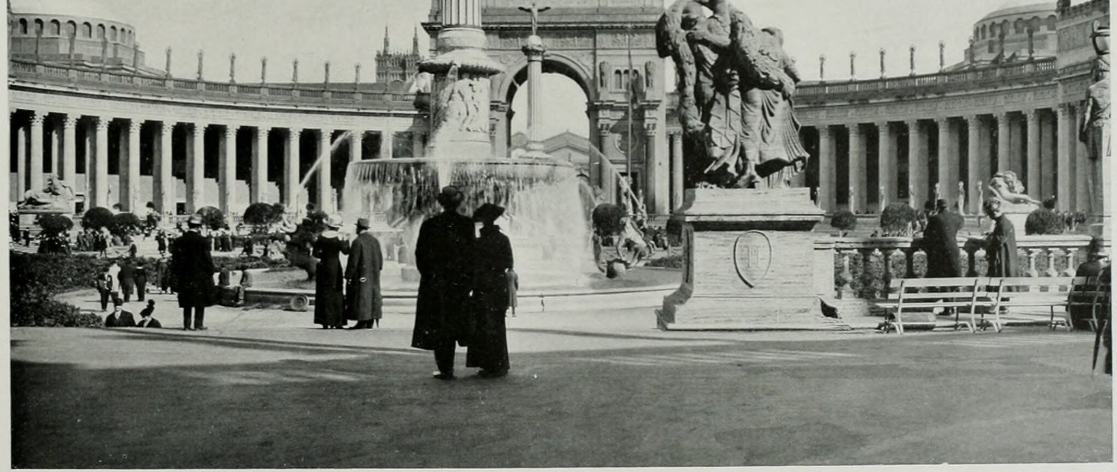 The Arch of the Rising Sun