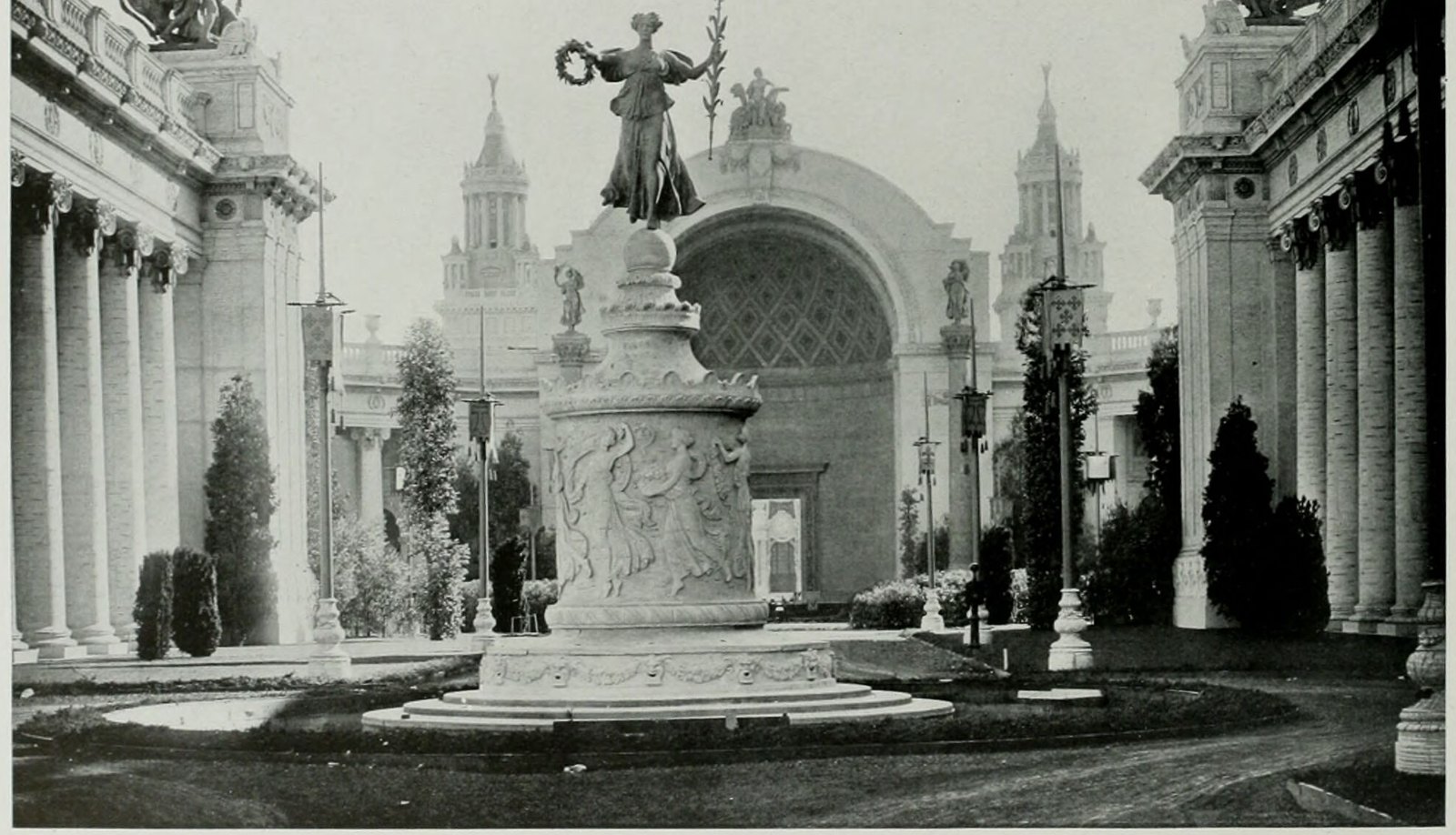 The Column of Progress and the Court of the Universe