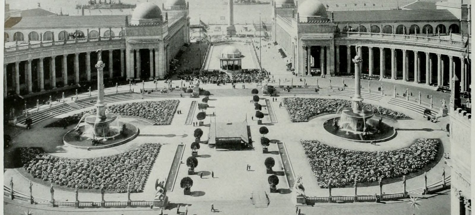 The Court of the Universe from the Tower of Jewels