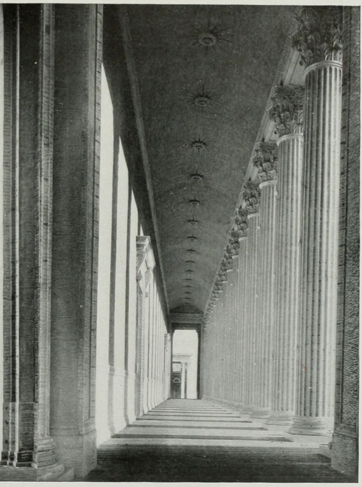 Colonnade of the Court of the Universe