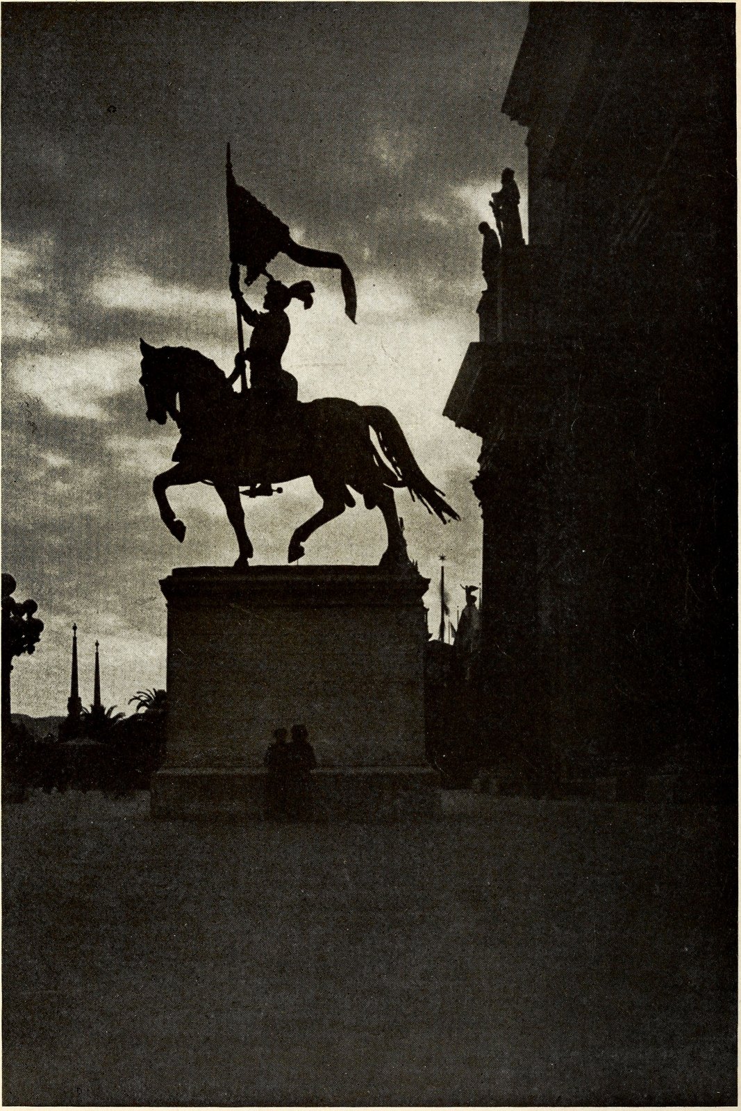Charles Niehaus's Cortez, before the Tower of Jewels