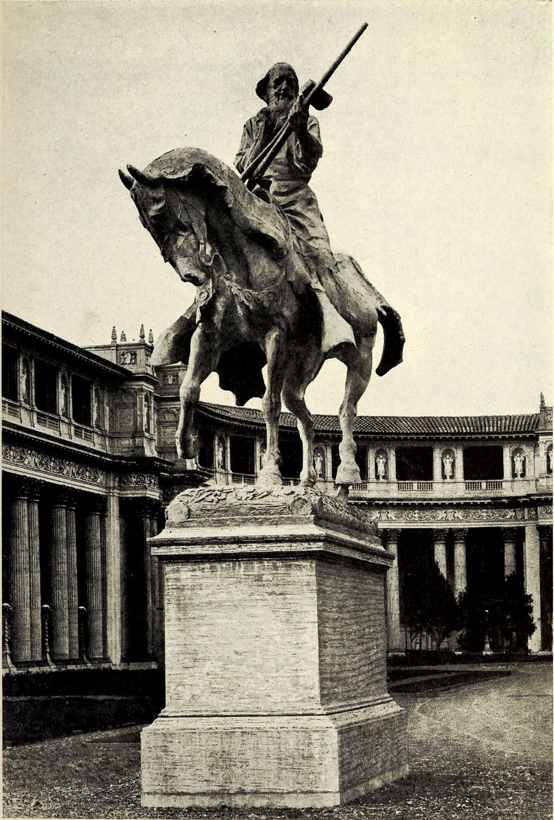 Solon Borglum's The American Pioneer
