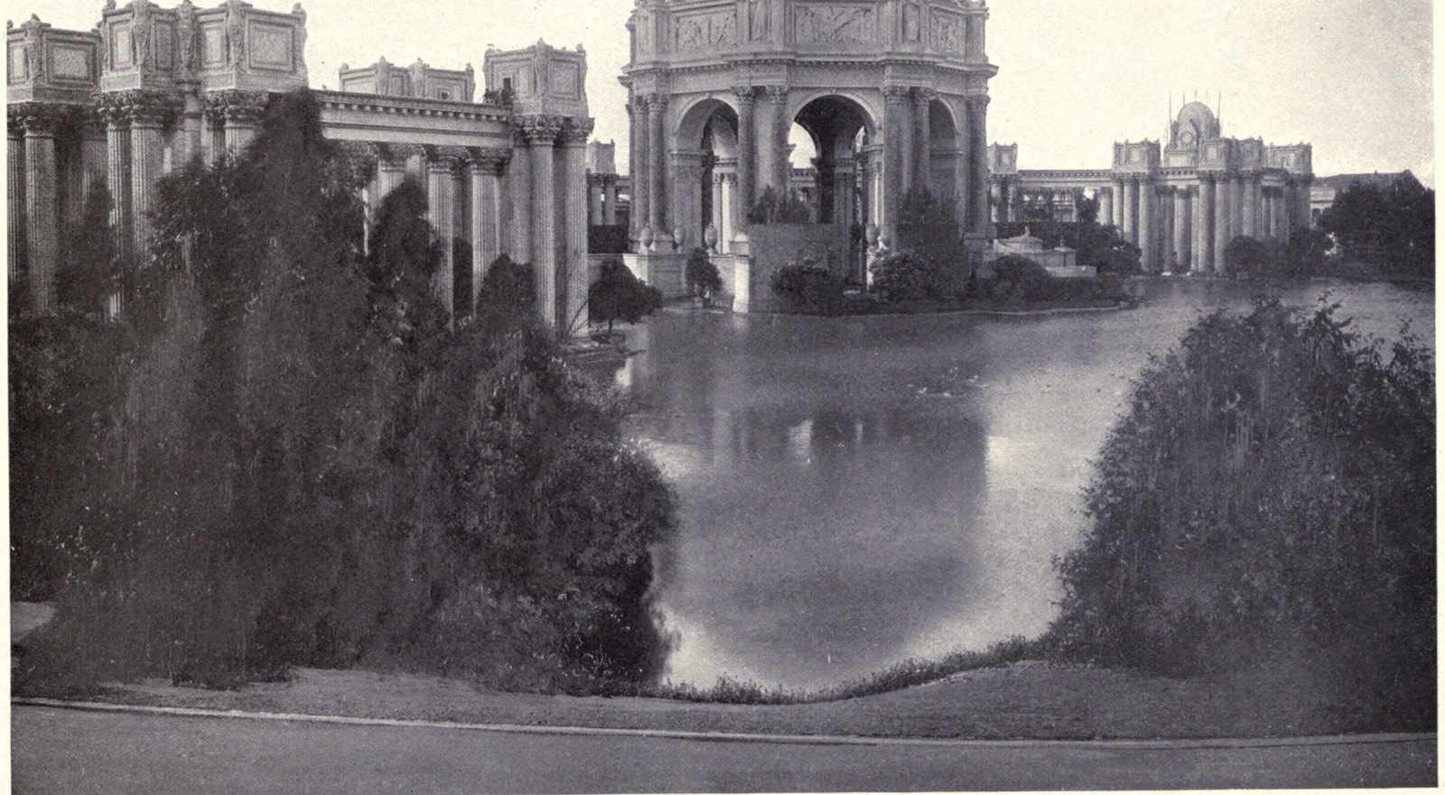 The Palace of Fine Arts