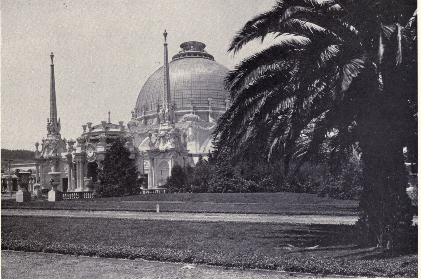The Palace of Horticulture