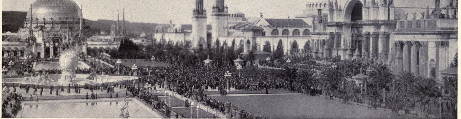 The Tower of Jewels and the South Gardens