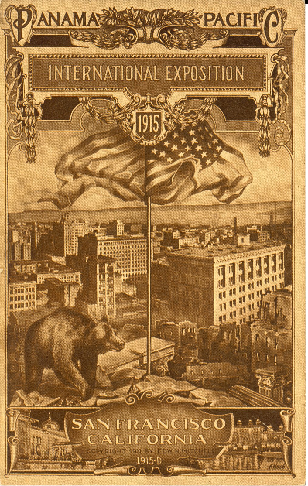 Panama Pacific International Exposition 1915, San Francisco, California