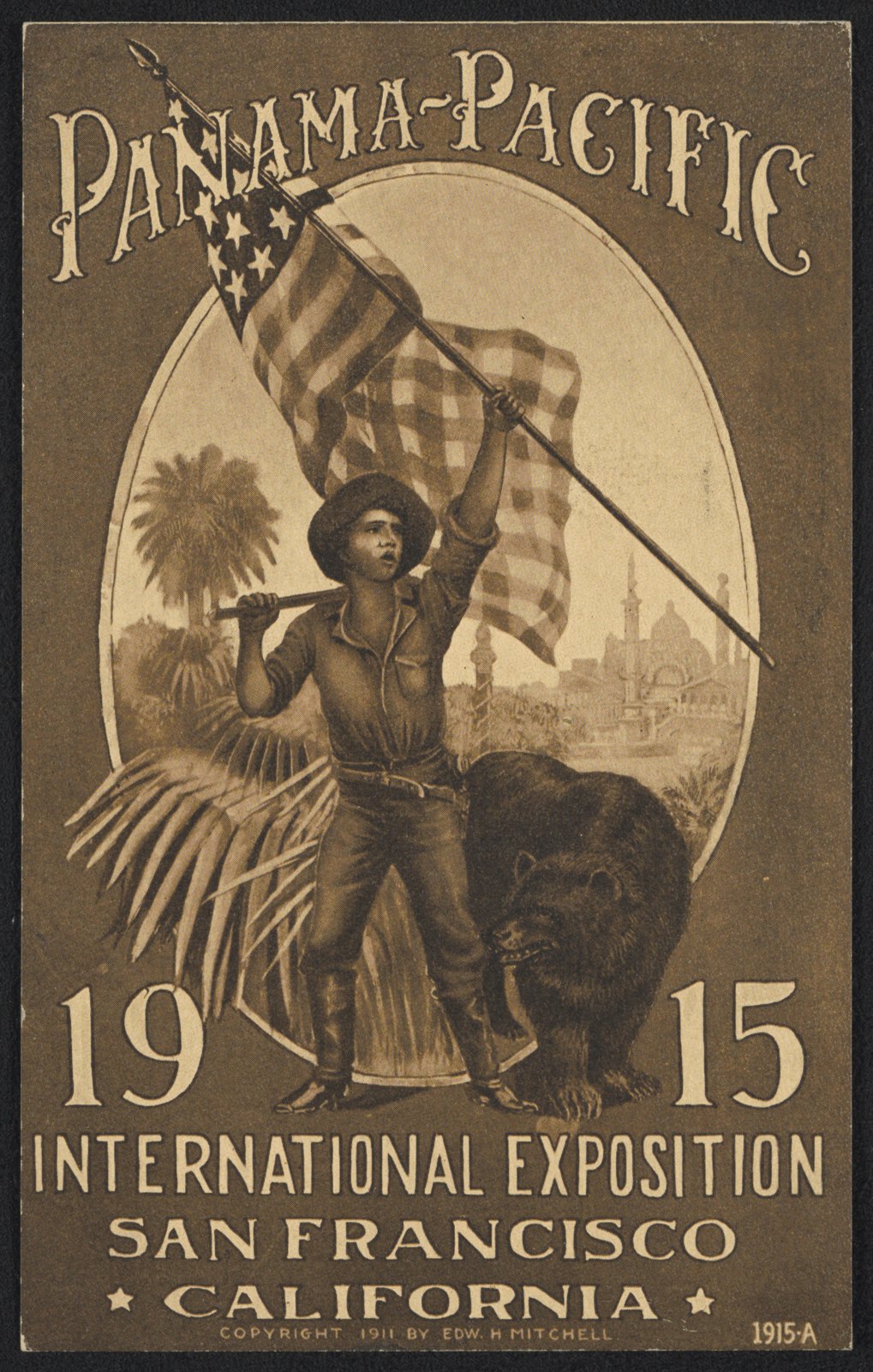 Panama Pacific 1915 International Exposition, San Francisco, California